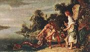 LASTMAN, Pieter Pietersz. The Angel and Tobias with the Fish g Spain oil painting artist